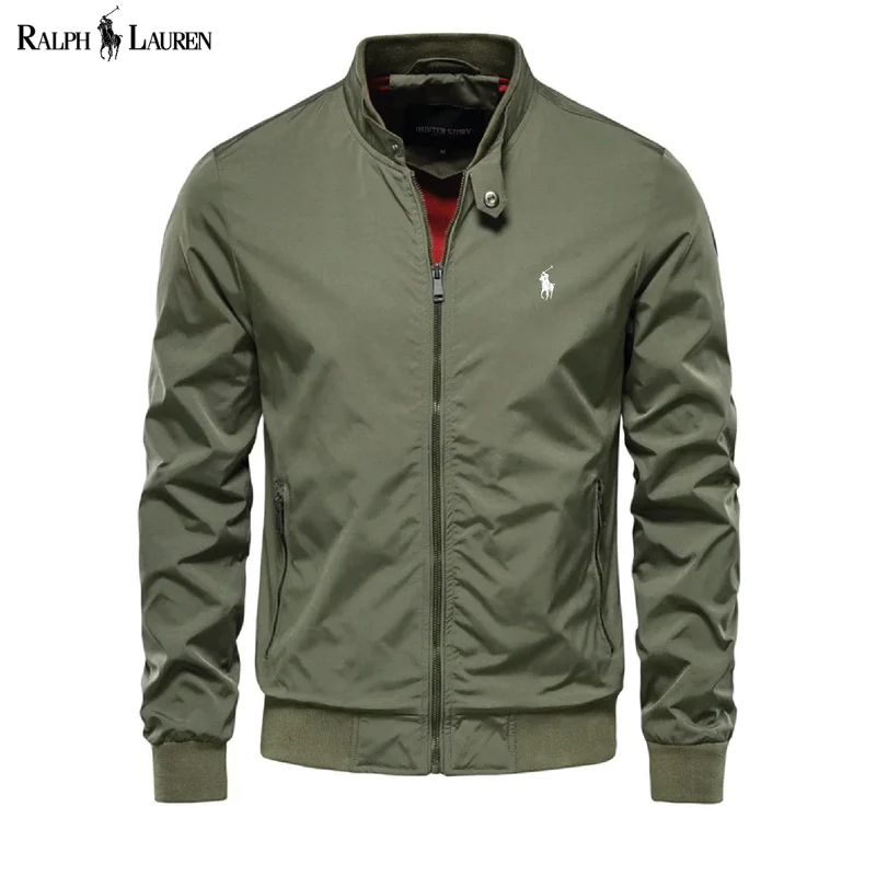 Classic Men’s Bomber Jacket