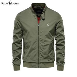 Classic Men’s Bomber Jacket