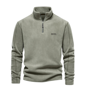 Prestige Fleece Quarter-Zip Pullover