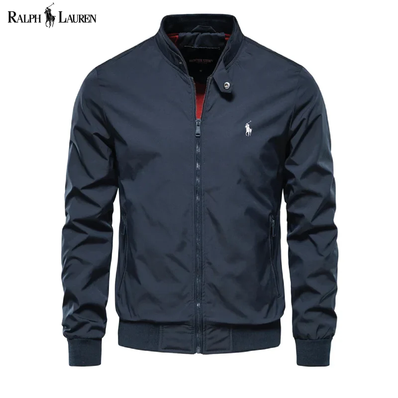 Classic Men’s Bomber Jacket