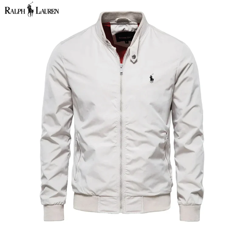 Classic Men’s Bomber Jacket