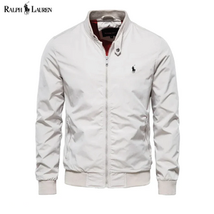 Classic Men’s Bomber Jacket