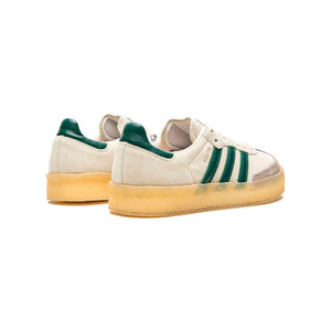 Adidas Samba x Clarks White Green