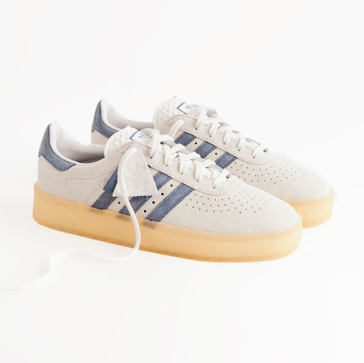 Adidas Samba x Clarks x 8th Street Loyalty Program Elevation Blue