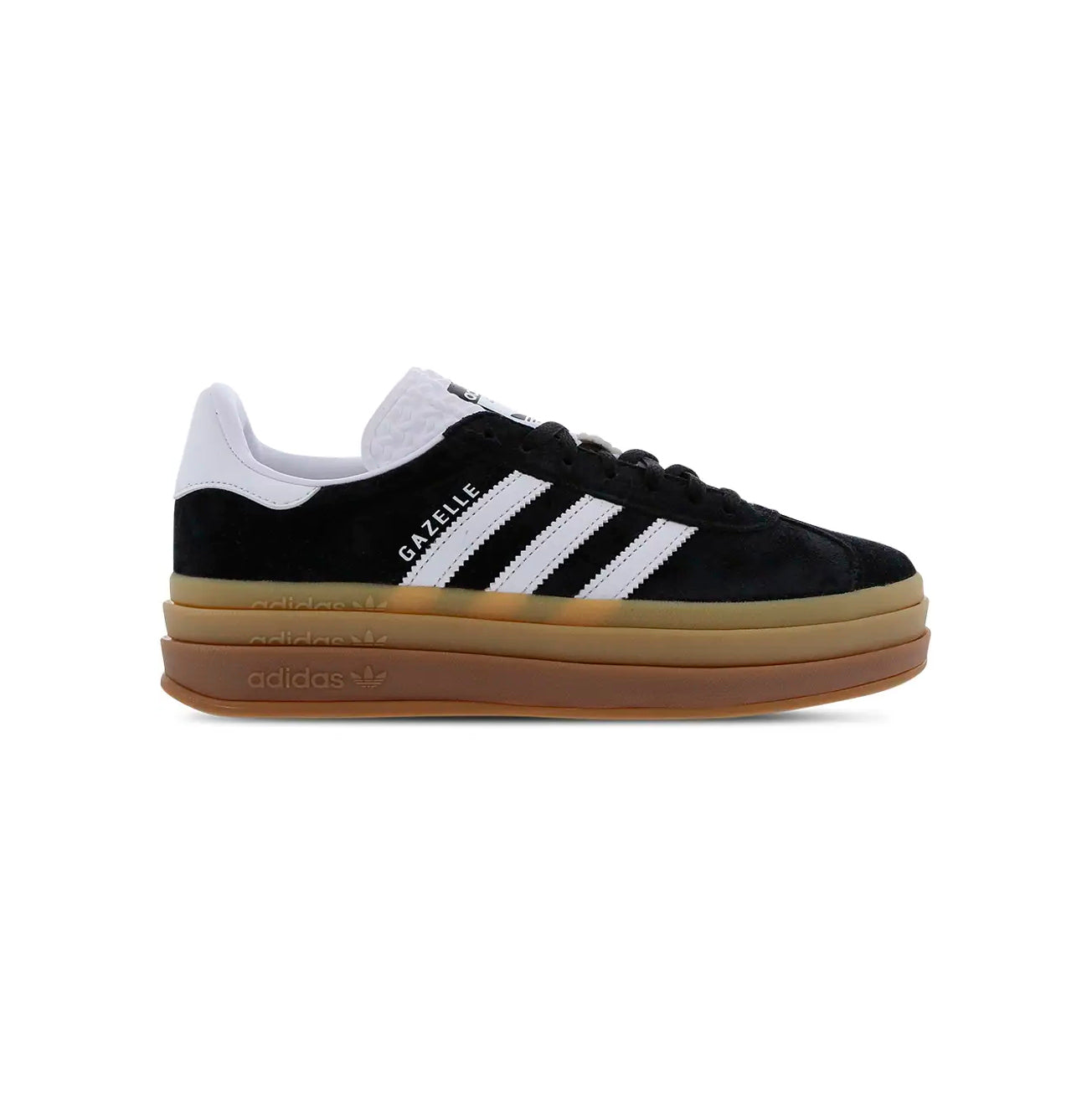 Adidas Originals Gazelle Bold Black Suede