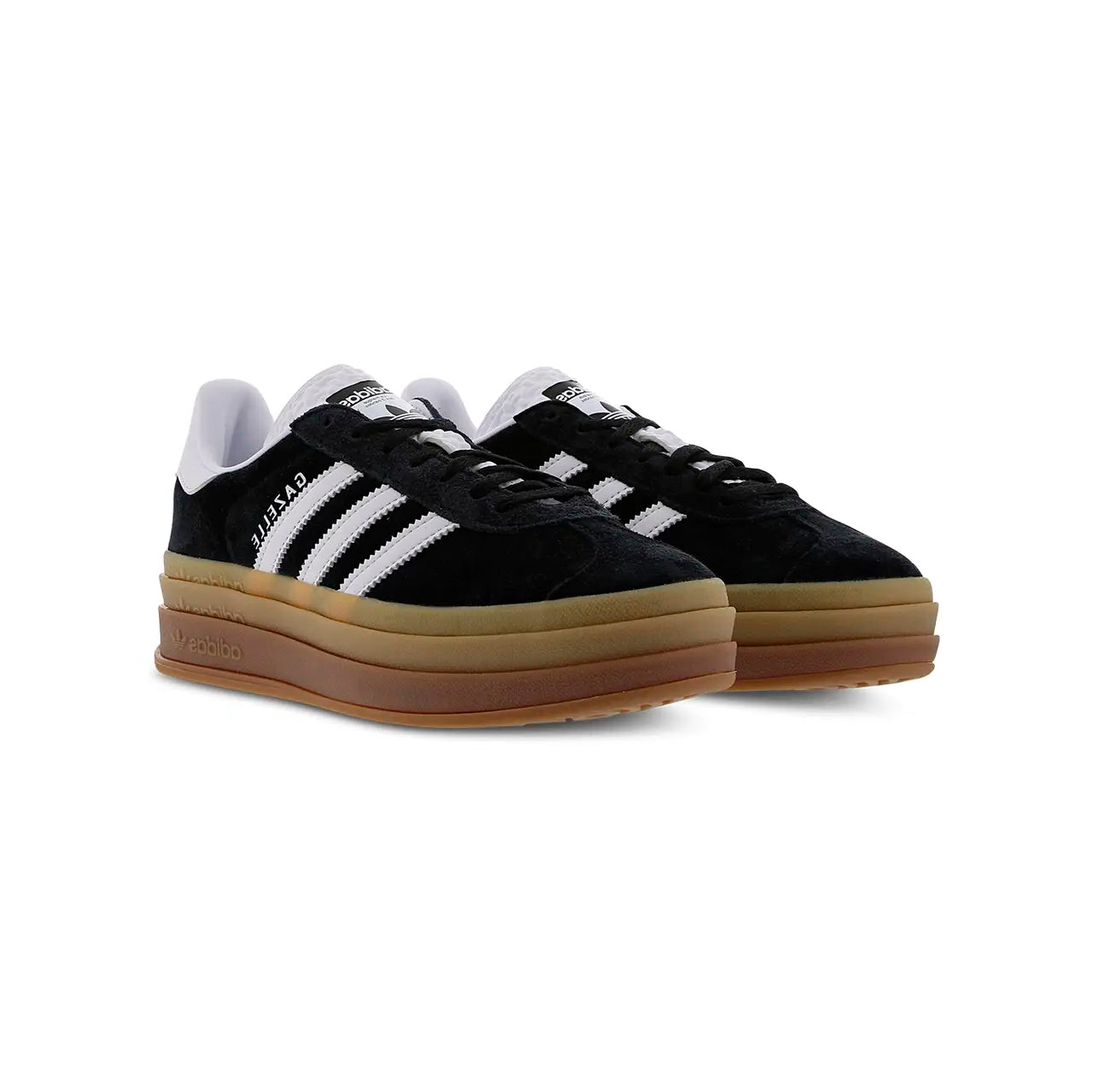 Adidas Originals Gazelle Bold Black Suede