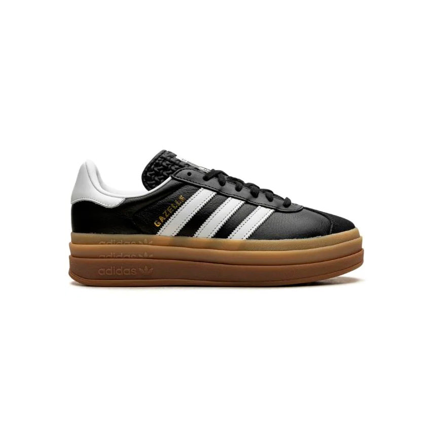 Adidas Originals Gazelle Bold Atmos Black White Gum