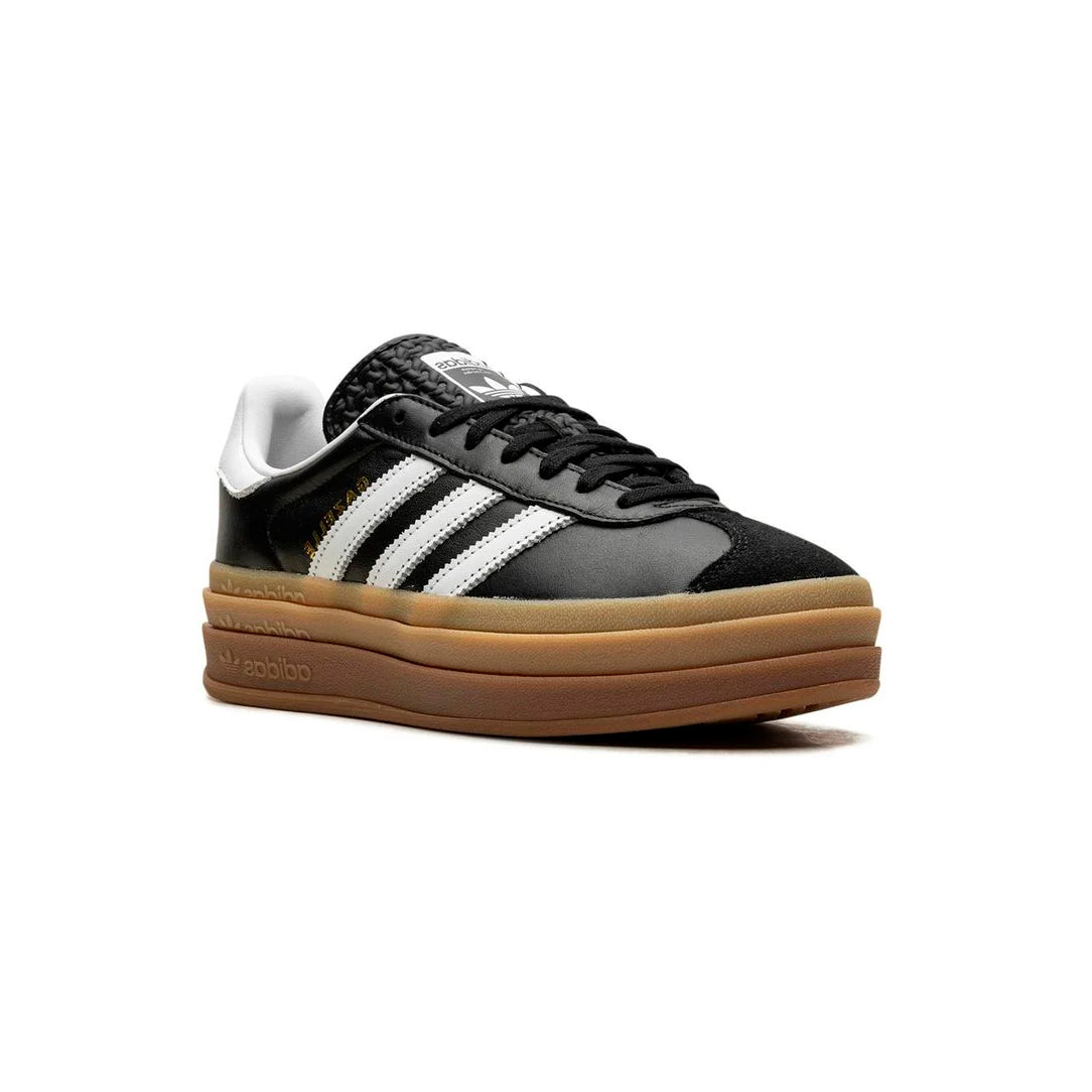 Adidas Originals Gazelle Bold Atmos Black White Gum