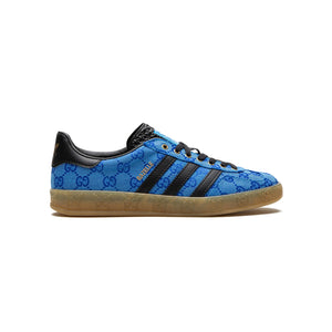 Adidas Gazelle x Gucci GG Monogram Blue