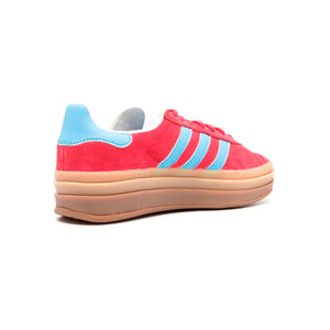 Adidas Originals Gazelle Bold Red Blue Burst