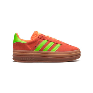 Adidas Originals Gazelle Bold Orange Solar Green