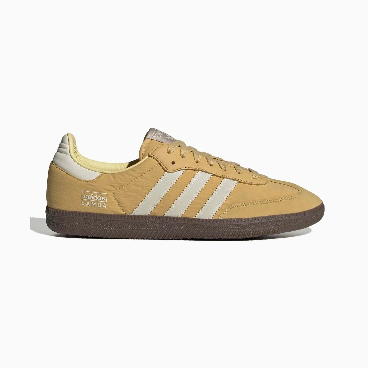 Adidas Originals Low Samba Og Yellow White Trainer