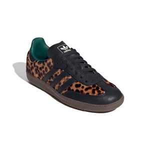 Adidas Samba Leopard Pack Core Black Collegiate Green