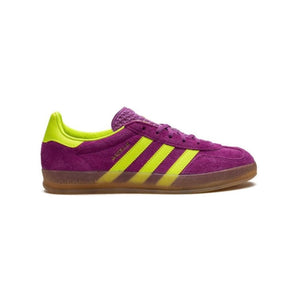 Adidas Gazelle Indoor Shock Purple & Yellow