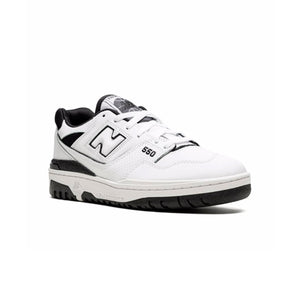 New Balance 550 White and Black Low