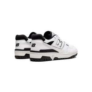 New Balance 550 White and Black Low