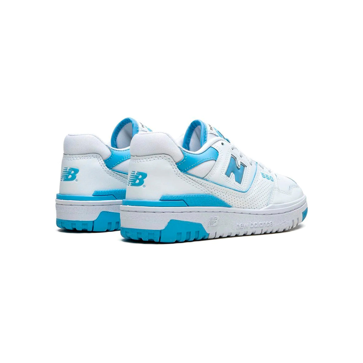 New Balance 550 UNC White University Blue