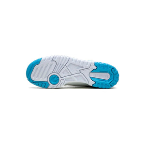 New Balance 550 UNC White University Blue