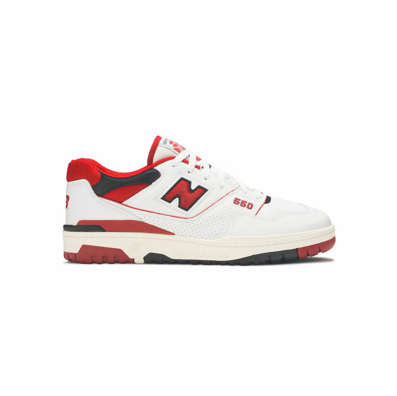 New Balance 550 Aime Leon Dore White Red